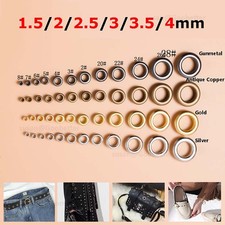 Brass Eyelet with Washer