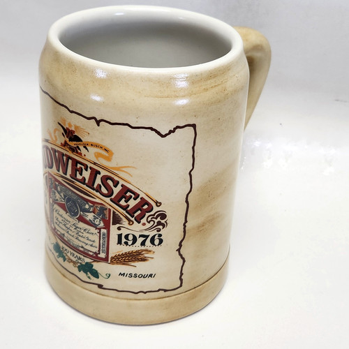 Budweiser centennial stein - centennial,