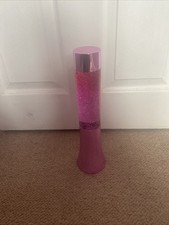Glitter Lava Lamp 25 Watt Pink