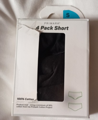 Ladies black shorts underwear - black,