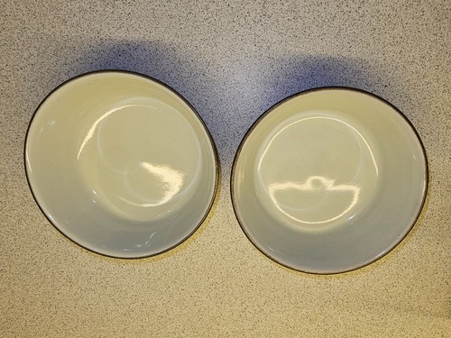 Denby chevron oatmeal - 5",
