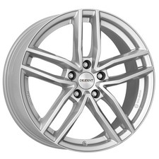 Dezent wheels TR silver 7.0Jx17 ET38 5x112 for Saab 9-3 9-5 900 17 Inch rims