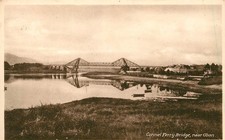 CONNEL FERRY BRIDGE NEAR OBAN