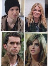 EMMERDALE CAST AND EXTRAS PHOTOGRAPHS APPROX 135 ECAE