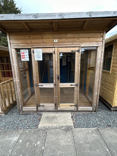 Pent studio summerhouse - x,