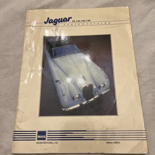 Jaguar 120 140 150 - parts,