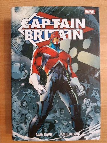 Captain britain omnibus - britain,