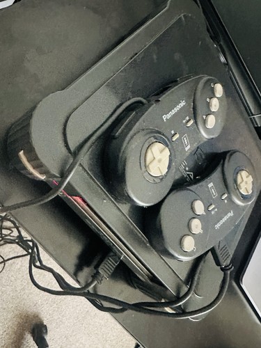 Panasonic 3do console and - panasonic,