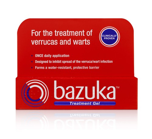 Bazuka treatment gel - treatment,