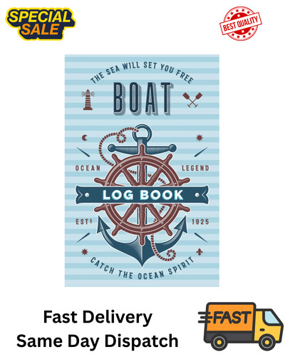 Boat log book all in - boat, an