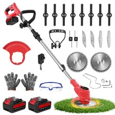 21V Cordless Strimmer Grass