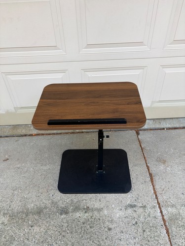 Adjustable overbed table - adjustable,