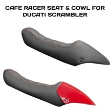 CAFE RACER SEAT & COWL FIT FOR