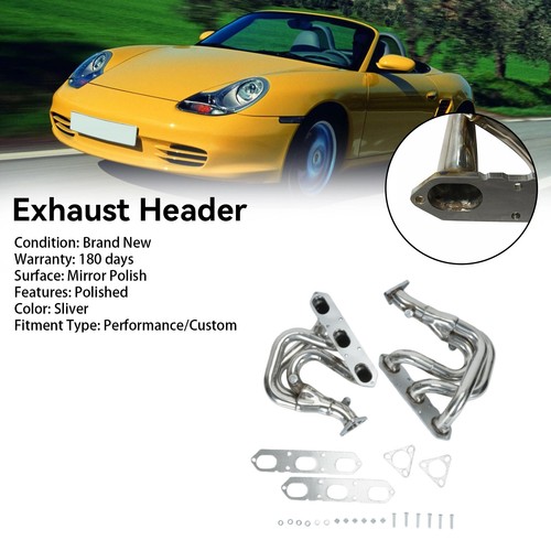 Exhaust manifold for - manifold, porsche