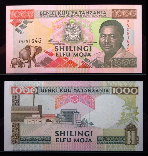 Tanzania 1000 shilingi 1993 - 1000,