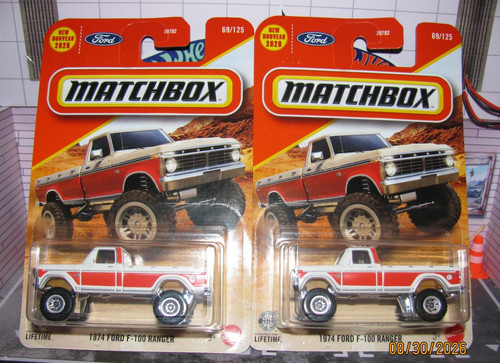 2026 matchbox 1974 ford - 1974,