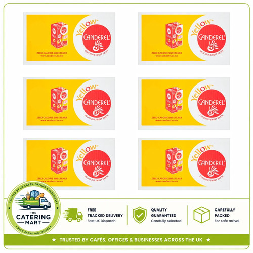 Canderel yellow tablet sachets - yellow,