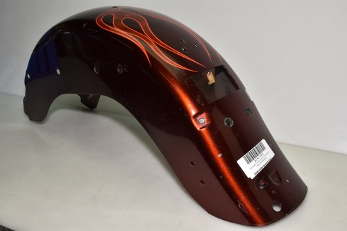 Rear fender softail harley - fender,