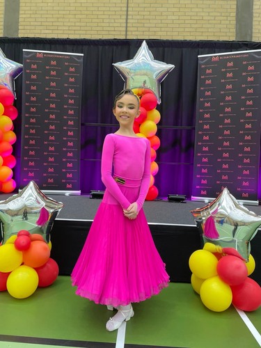 Juvenile ballroom dance - ballroom,