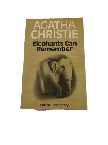Agatha christie elephants can - christie, "elephants