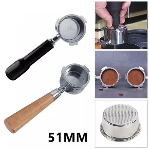 51mm coffee bottomless - 51mm,