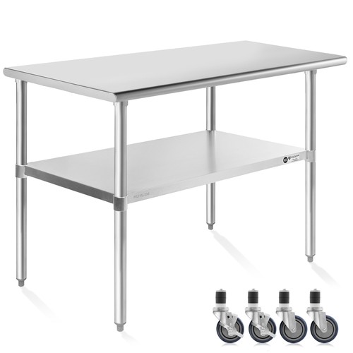 Stainless steel work prep - work, &