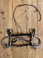 Myler Parelli Cradle C3 Bit  medium wide ported barrel MB33  5 1/2" 5.5"