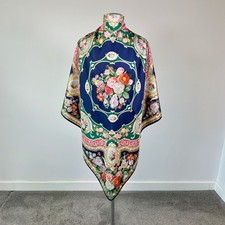 Jaeger Vintage 1980s Silk
