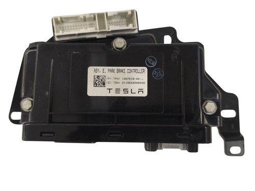 Tesla model 2017 - s, parking