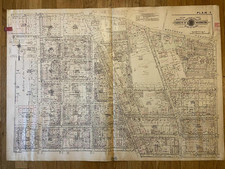 Detailed large plat map