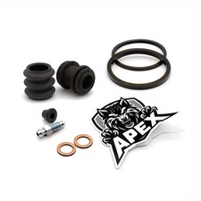 Suzuki GSXR750 K6 2006 Rear Brake Caliper Seal Service Kit Rebuild Overhaul Set