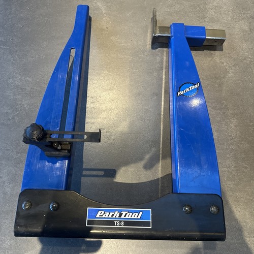 Park wheel truing - wheel, stand