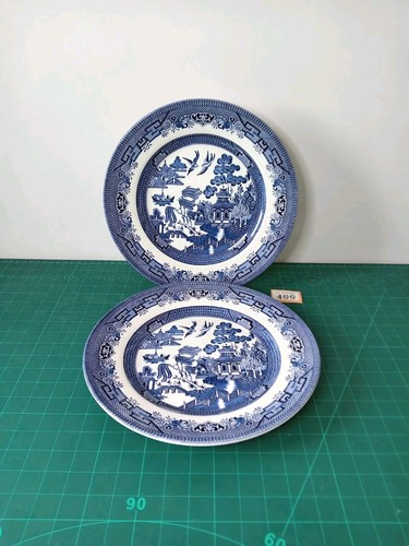 Vintage willow pattern - willow,