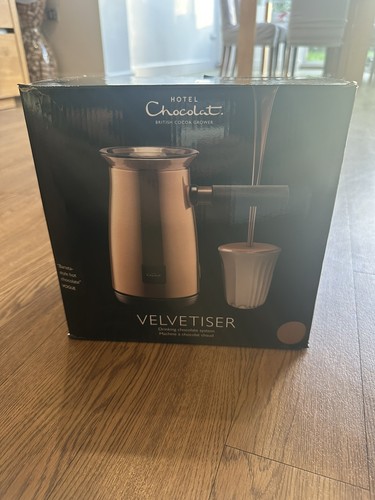 Hotel chocolat velvetiser - hotel,