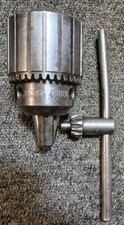 JACOBS 3B HEAVY DUTY CHUCK 1/8" to 5/8"  3 - 16mm THD 5/8 -16 GOOD WORKING ORDER