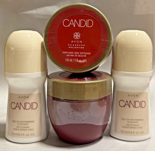 Candid avon perfumed skin - candid, 2