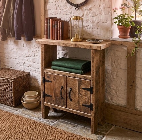 Rustic reclaimed timber - reclaimed,