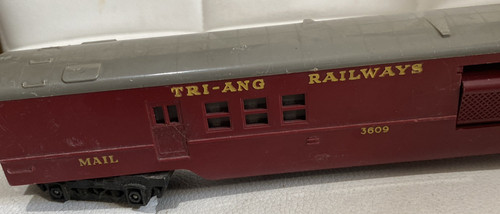 Triang r119 transcontinental - triang,