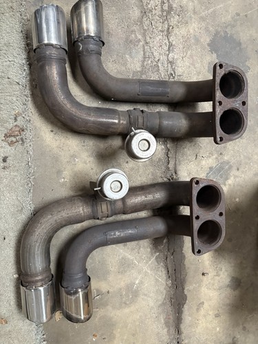 Ferrari f360 modena tail pipes - tail,