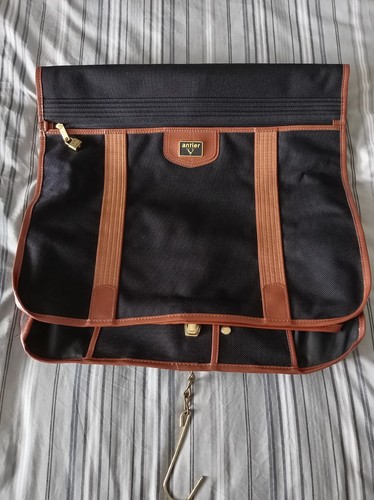 Antler vintage black tan - &,