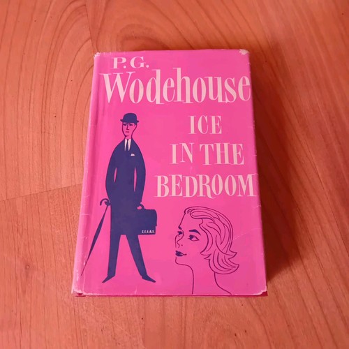 Wodehouse ice in the - ice,