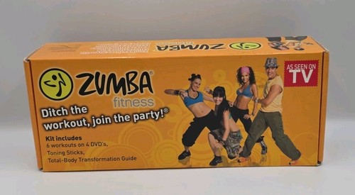 Zumba fitness boxset including - zumba,