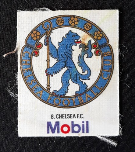 Vintage chelsea mobil oil - chelsea,