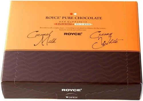 Royce rich chocolate flavor - rich,