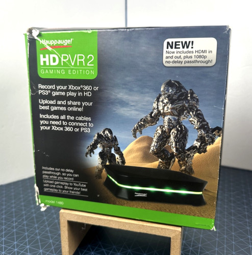 Hauppauge pvr hd video - hauppauge,