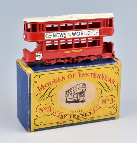 Matchbox models yesteryear - models, of