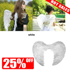 Large Adult Kids Feather Angel