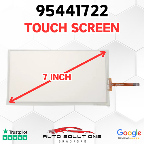Vauxhall 95441722 touch - vauxhall, screen