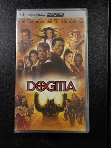 Dogma umd video for psp - umd,