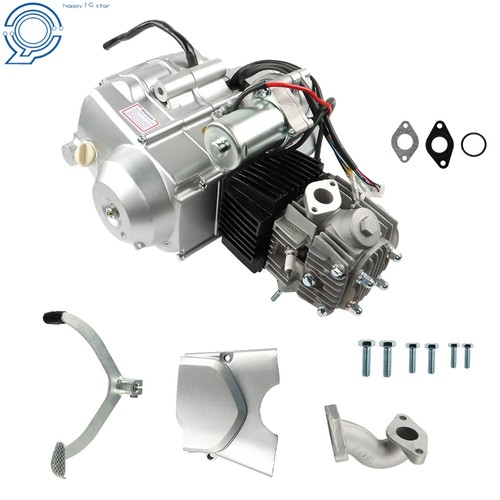 125cc semi auto engine motor - semi,